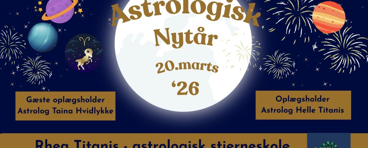 Astrologisk Nyt&aring;r