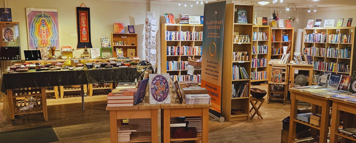 Et vue over butikslokalet