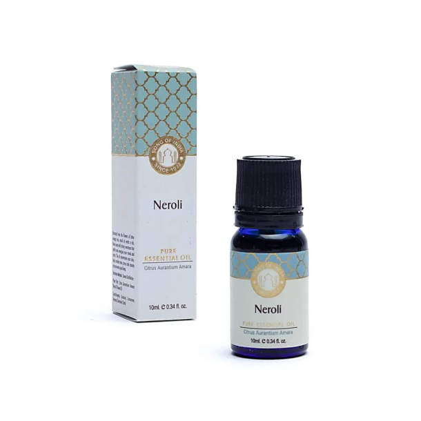 teriske olier Song of India - Orangeblomst