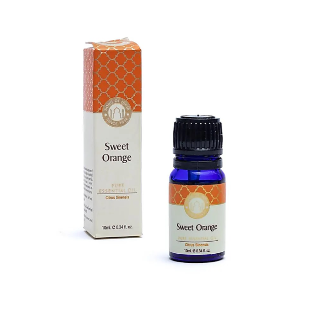  teriske olier Song of India - Sdappelsin 10 ml