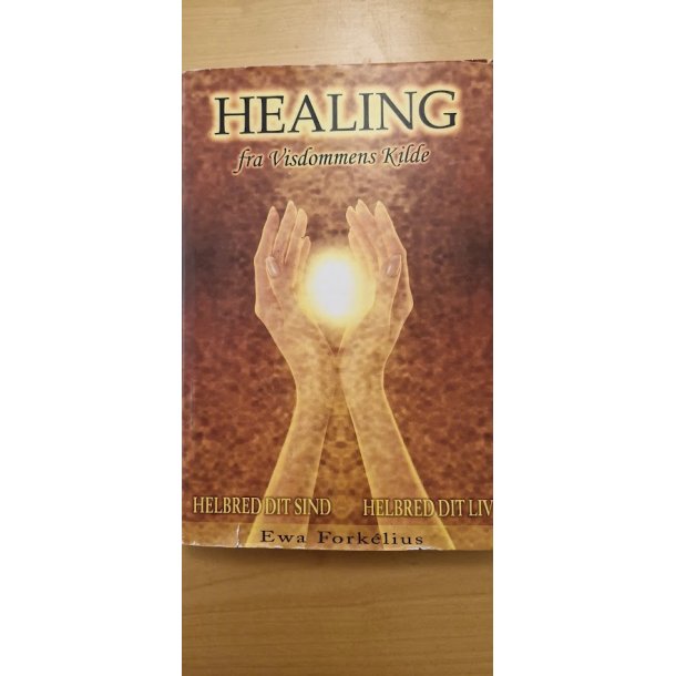 Forklius, Ewa: HEALING - (BRUGT - VELHOLDT)