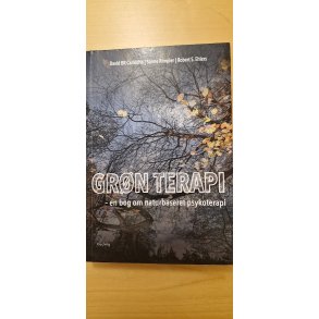 Camacho, David: GRN TERAPI - en bog om naturbaseret psykoterapi - (BRUGT - VELHOLDT)