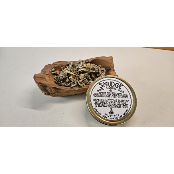 SMUDGE - salvie, lavendel, ceder