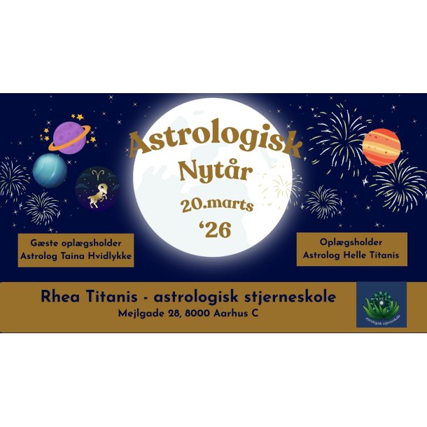 Astrologisk Nyt�r '26