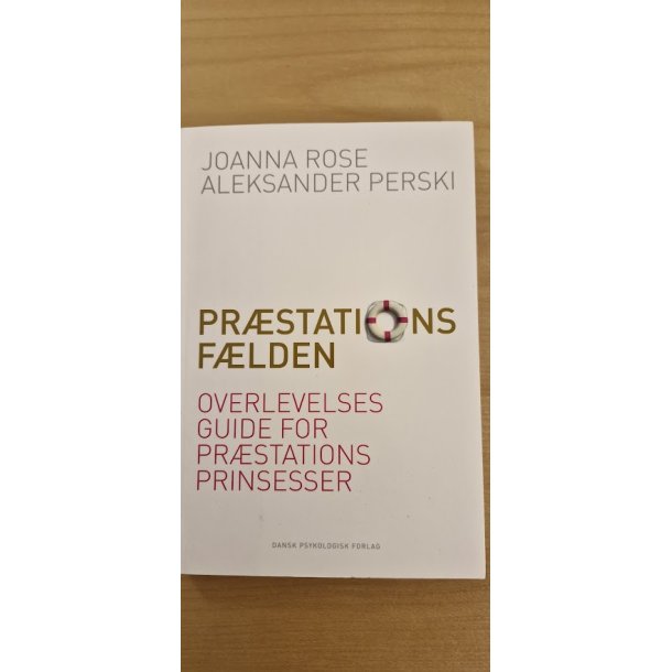 Rose, Joanna &amp; Perski, Aleksander: Pr�stationsf�lden - (BRUGT - VELHOLDT)