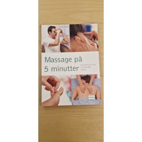 Hanson, Torben: Massage p� 5 minutter - (BRUGT - VELHOLDT)