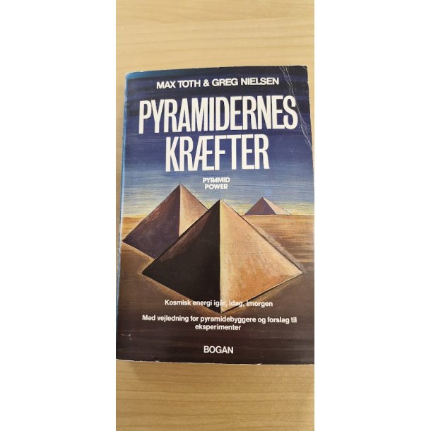 Toth, Max: Pyramidernes kr�fter - (BRUGT - VELHOLDT)