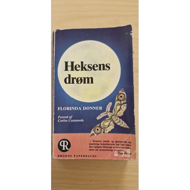 Donner, Florinda: Heksens dr�m - (BRUGT - VELHOLDT - lidt brugsspor p� omslag)