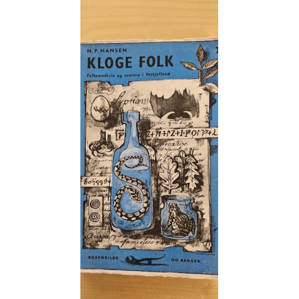 Hansen, H. P.: Kloge folk - (BRUGT - VELHOLDT - lidt brugsspor p� omslag)
