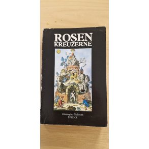 McIntosh, Christopher: Rosenkreuzerne - (BRUGT - VELHOLDT)