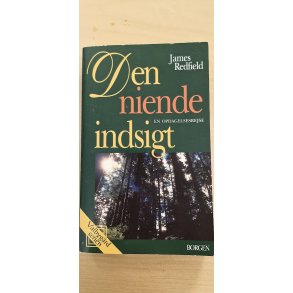 Redfield, James: Den niende indsigt - (BRUGT - VELHOLDT)