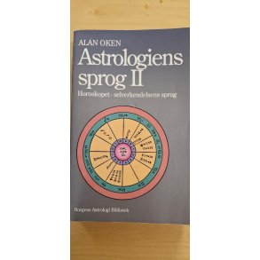 Oken, Alan: Astrologiens sproig II - (BRUGT - VELHOLDT)