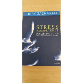 Zachariae, Bobby: STRESS kompetence med CD - (BRUGT - VELHOLDT)