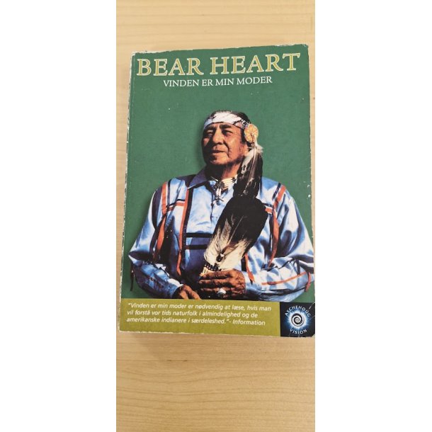 Bear Heart: Vinden er min moder - (BRUGT - VELHOLDT)