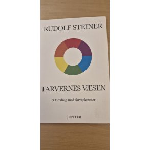 Steiner, Rudolf: Farvernes v�sen I & II - (BRUGT - VELHOLDT)