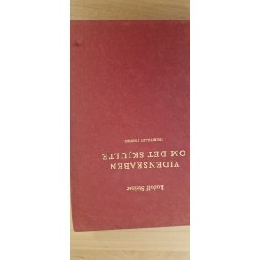 Steiner, Rudolf: Videnskaben om det skjulte - (BRUGT - VELHOLDT)