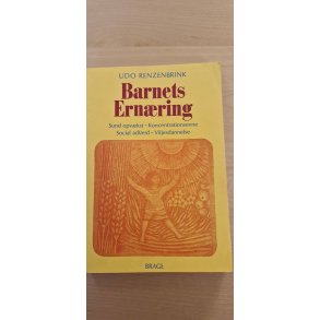 Renzenbrink, Udo: Barnets ern�ring - (BRUGT - VELHOLDT)