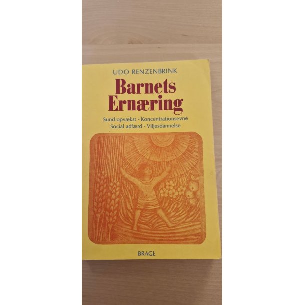 Renzenbrink, Udo: Barnets ern�ring - (BRUGT - VELHOLDT)