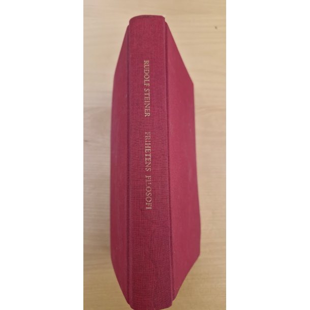 Steiner, Rudolf: Frihetens filosofi (SPROG NORSK) - (BRUGT - VELHOLDT)