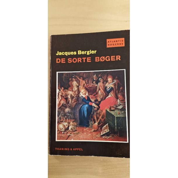 Bergier, Jacques: De sorte b�ger - (BRUGT - VELHOLDT)