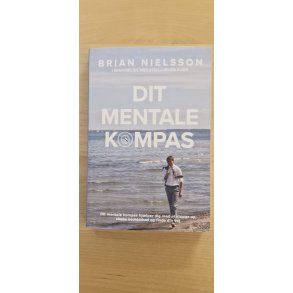Nielsson, Brian: Dit mental kompas - (Brugt bog / velholdt / fejlfrit eksemplar)