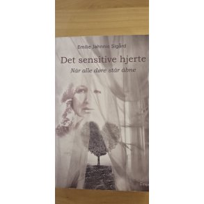 Sig�rd, Emilie Jahnnie: Det sensitive hjerte - (Brugt bog / velholdt / fejlfrit eksemplar)