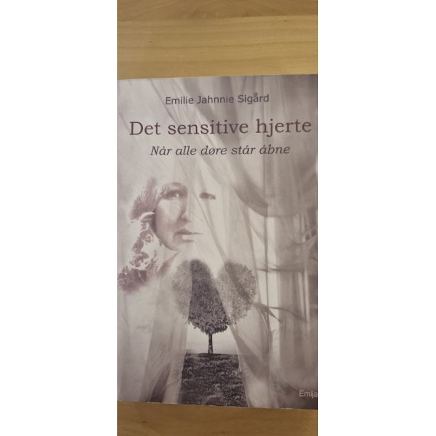 Sig�rd, Emilie Jahnnie: Det sensitive hjerte - (Brugt bog / velholdt / fejlfrit eksemplar)