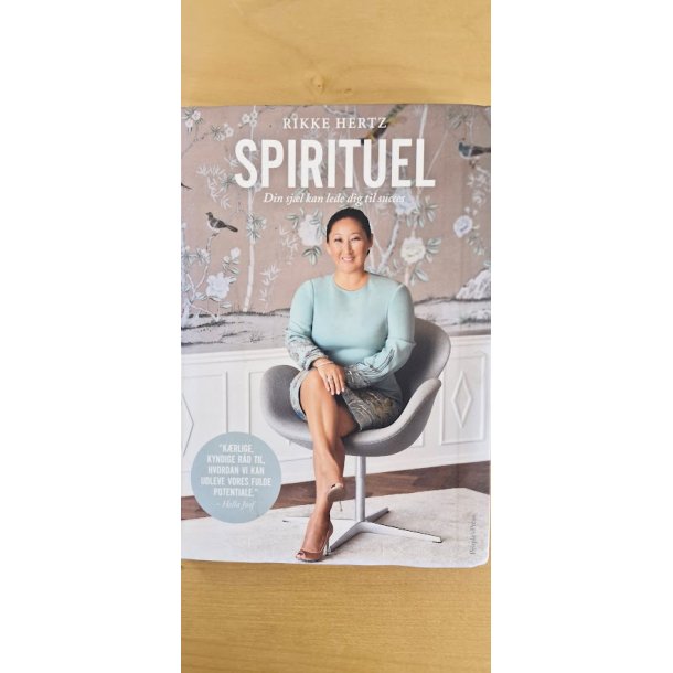 Hertz, Rikke: SPIRITUEL - (BRUGT - P�N)