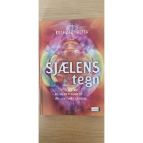 Altea, Rosemary: Sj�lens tegn - (BRUGT - VELHOLDT)