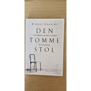 Haarl�v, Winnie: Den tomme stol - (BRUGT - VELHOLDT)