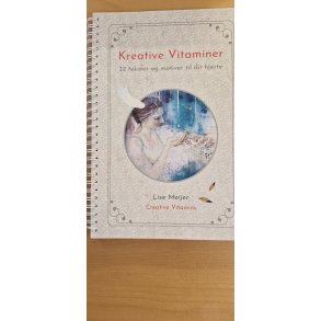 Meijer, Lise: Kreative vitaminer - (BRUGT BOG / VELHOLDT)