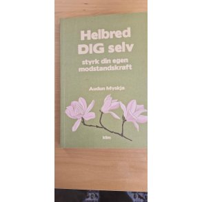 Myskja, Audun: Helbred dig selv - (BRUGT BOG / VELHOLDT)