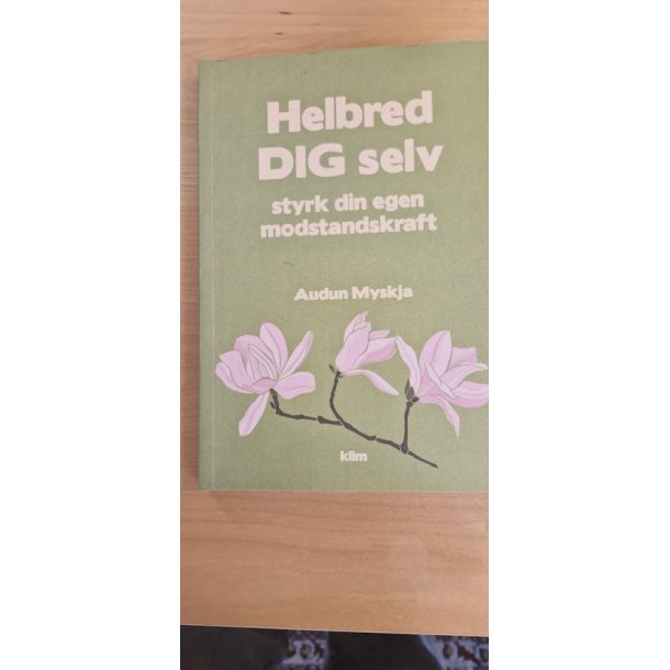 Myskja, Audun: Helbred dig selv - (BRUGT BOG / VELHOLDT)