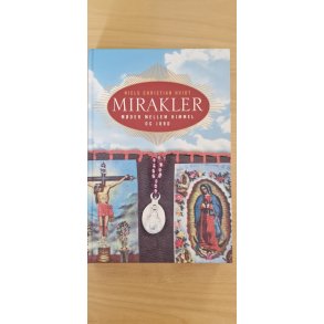 Hvidt, Niels Christian: MIRAKLER - (BRUGT - VELHOLDT)