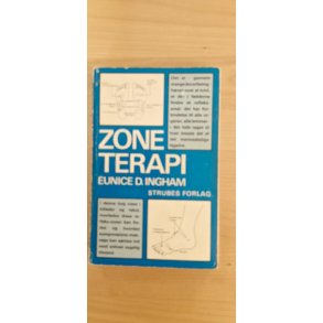 Ingham, Eunice D.: Zoneterapi - (BRUGT - VELHOLDT)