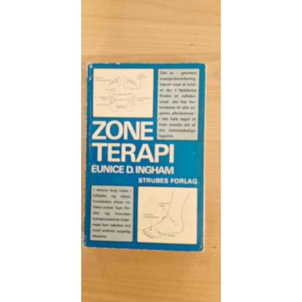 Ingham, Eunice D.: Zoneterapi - (BRUGT - VELHOLDT)