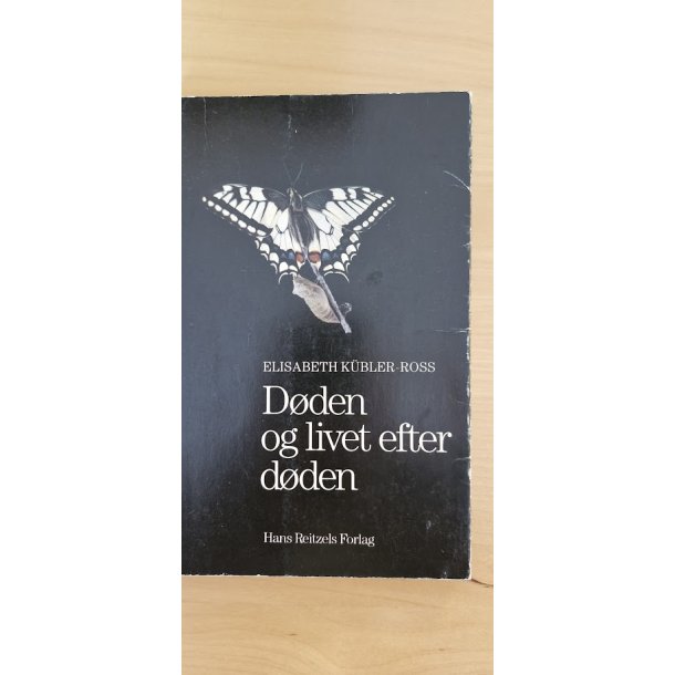 K�bler-Ross, Elisabeth: D�den og livet efter d�den - (BRUGT - VELHOLDT)
