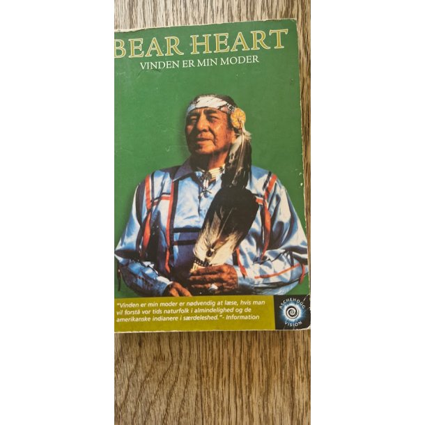 BEAR HART: Vinden er min moder - (BRUGT - P�N)