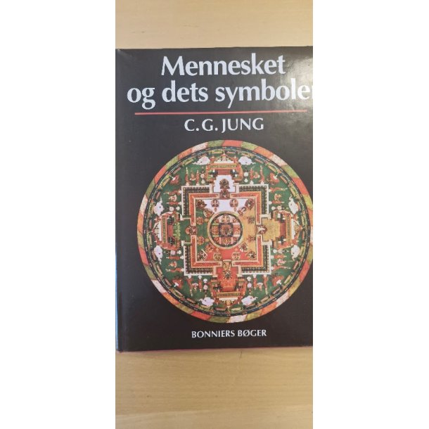 Jung, C. G.: Mennsket og dets symboler - (BRUGT - VELHOLDT)