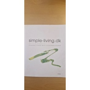 J�rgensen, Gitte: Simple-Living.dk - (BRUGT - VELHOLDT)
