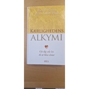 Hendrrix, Harville: K�rlighedens alkymi - (BRUGT - VELHOLDT)