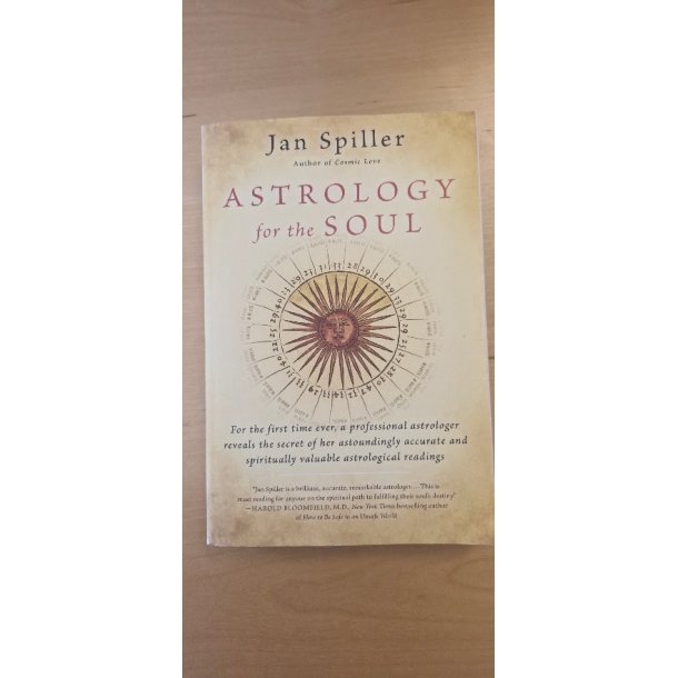 Spiller, Jan: Astrology for the soul (ENGELSK TEKST) - (BRUGT - VELHOLDT)