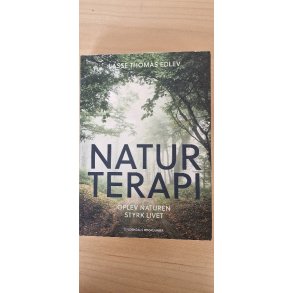 Edlev, Lasse Thomas: Naturterapi - (BRUGT - VELHOLDT)