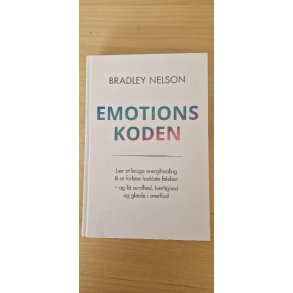 Nelson, Bradley: Emotionskoden - (BRUGT - VELHOLDT)