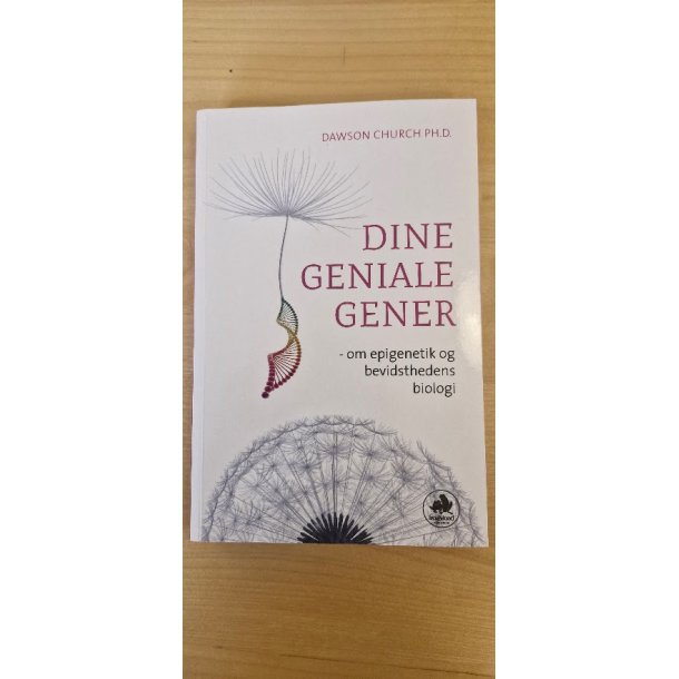 Church, Dawson: Dine geniale gener - (BRUGT - VELHOLDT)