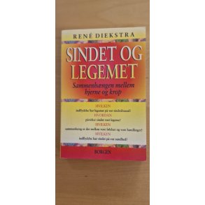 Diekstra, Ren�: Sindet og legemet - (BRUGT / VELHOLDT)