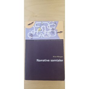 Morgan, Alice: Narrative samtaler - (BRUGT / VELHOLDT)