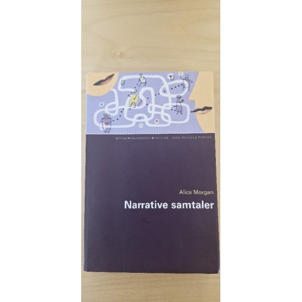 Morgan, Alice: Narrative samtaler - (BRUGT / VELHOLDT)