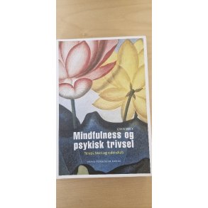 Mace, Chris: Mindfulness og psykisk trivsel - (BRUGT / VELHOLDT)