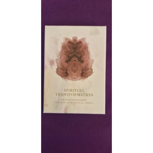 B�kgaard, Christina Taabbel: Spirituel transformation